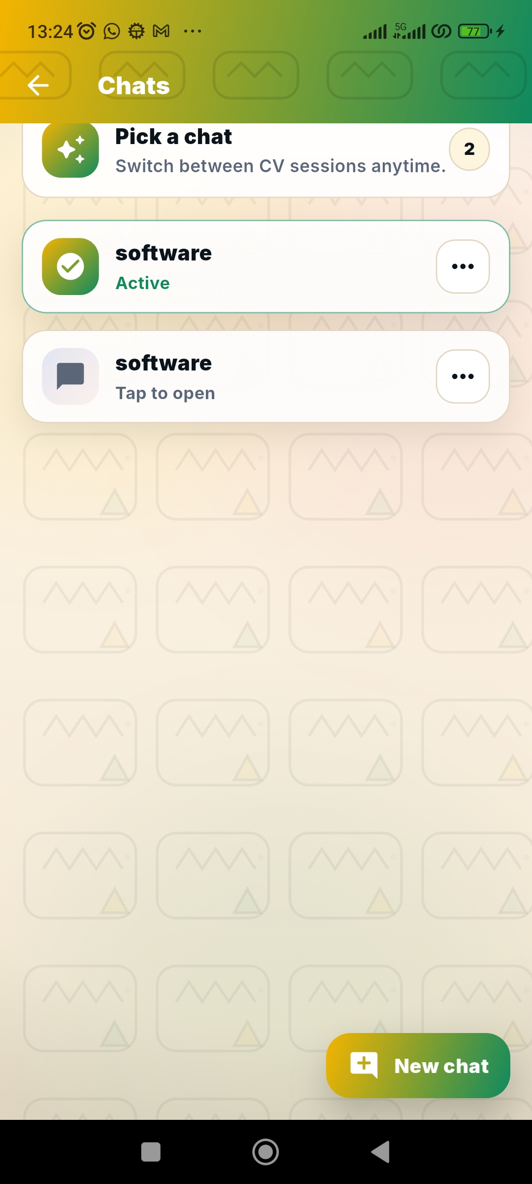 Fambai CV screenshot 1